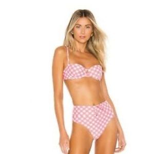 Onia susana high waist bikini